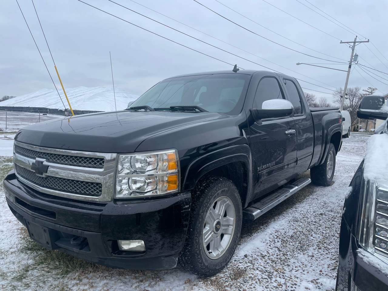 2011 Chevrolet Silverado 1500 LTZ