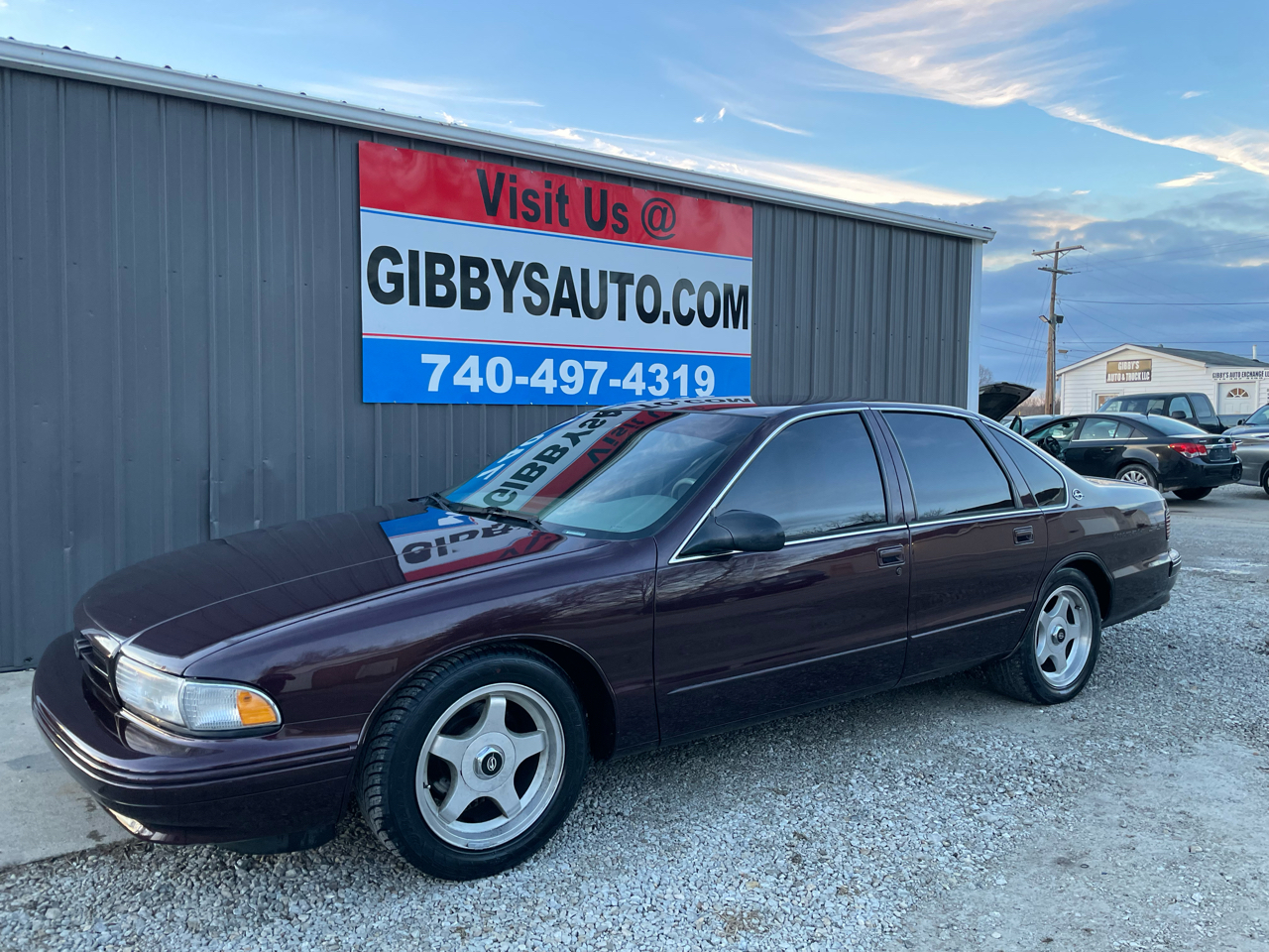 1996 Chevrolet Impala SS CLASSIC SS