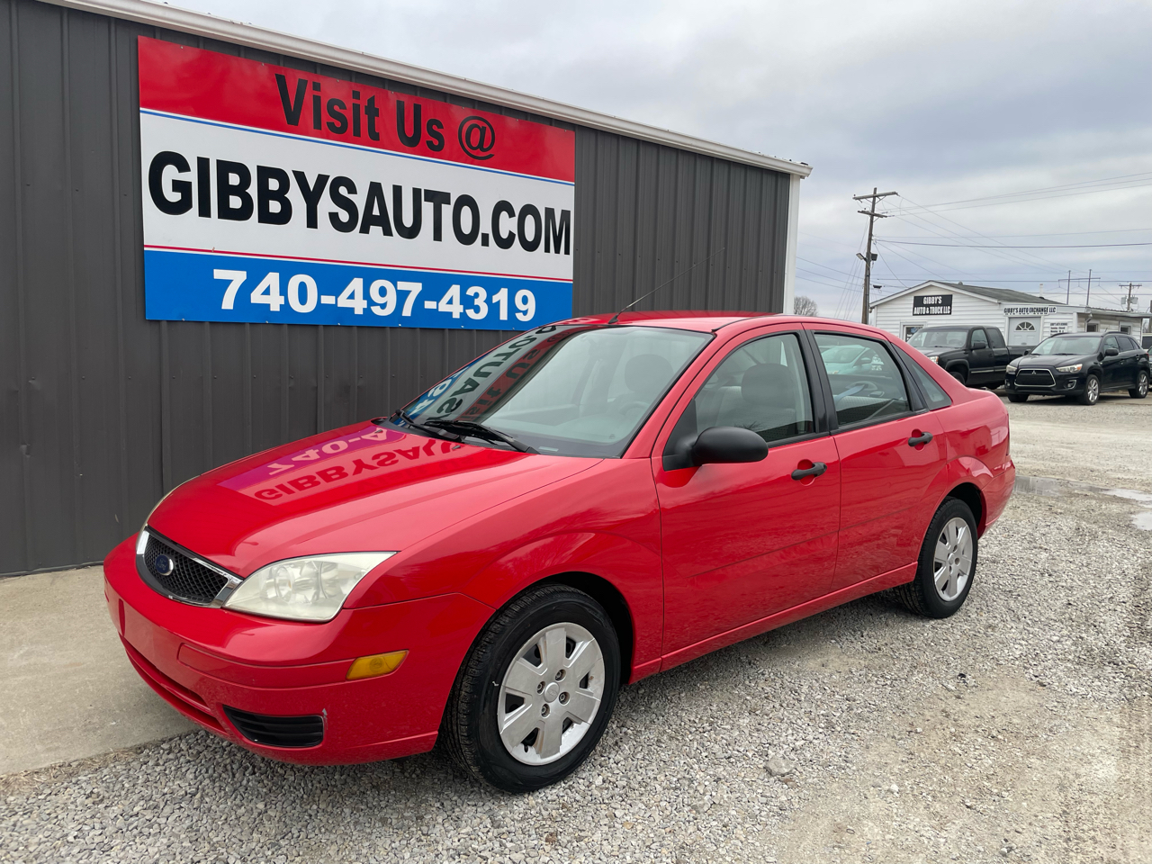 2006 Ford Focus ZX4