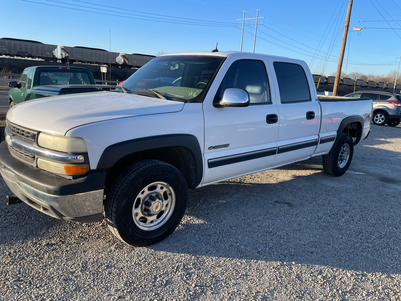 2002 Chevrolet Silverado 1500 HEAVY DUTY