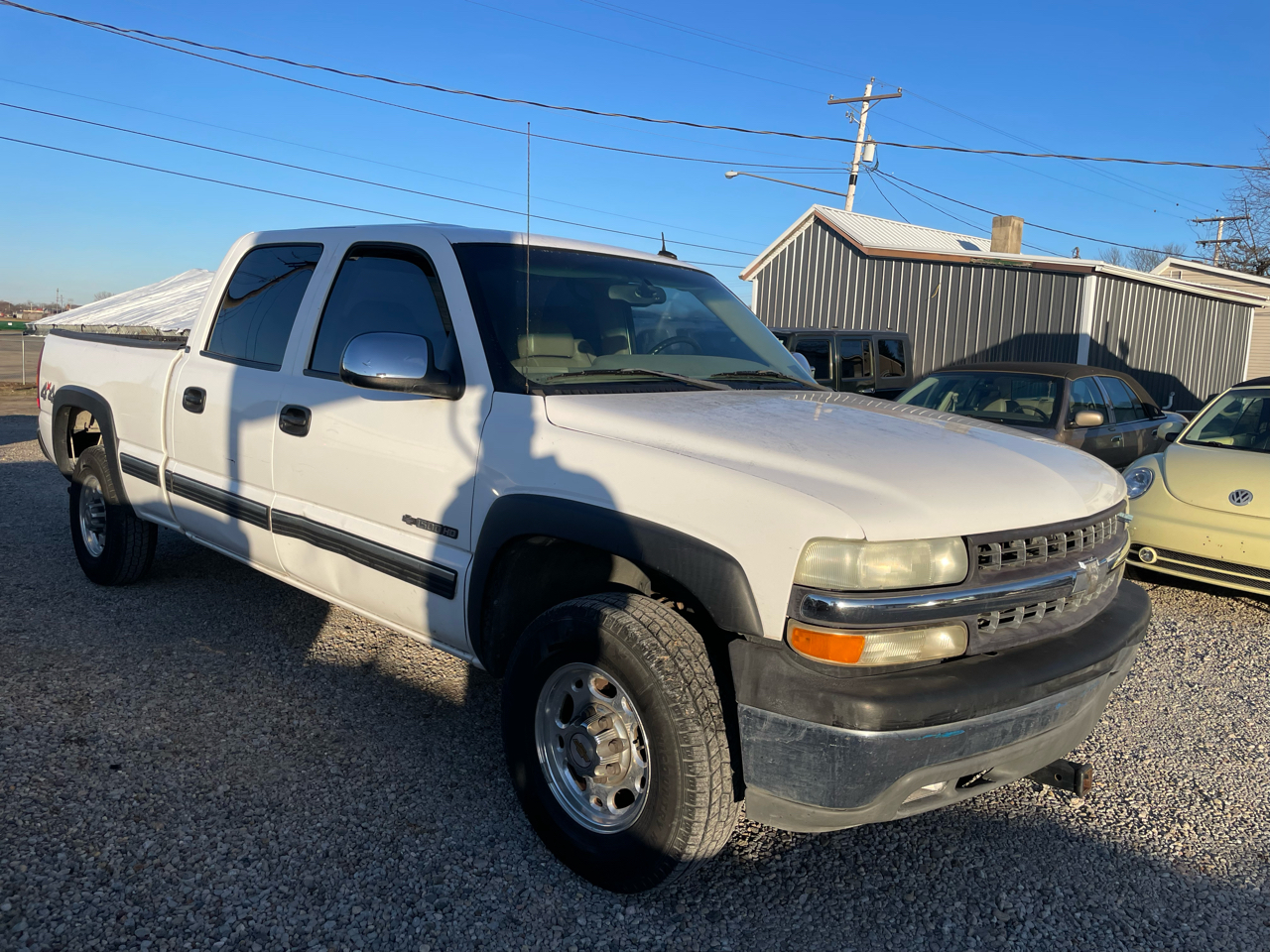 Chevrolet Silverado 1500  2002