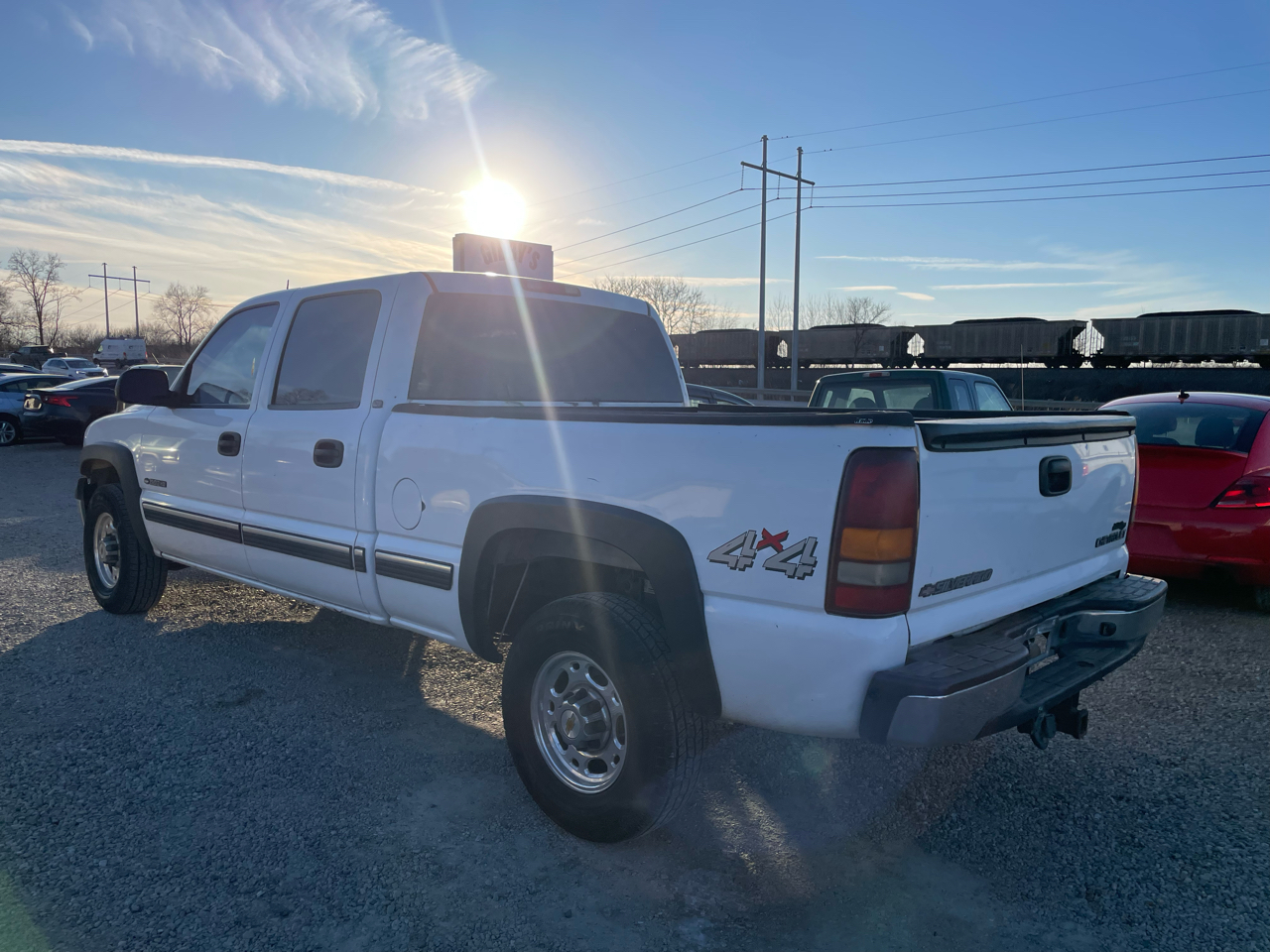 Chevrolet Silverado 1500  2002