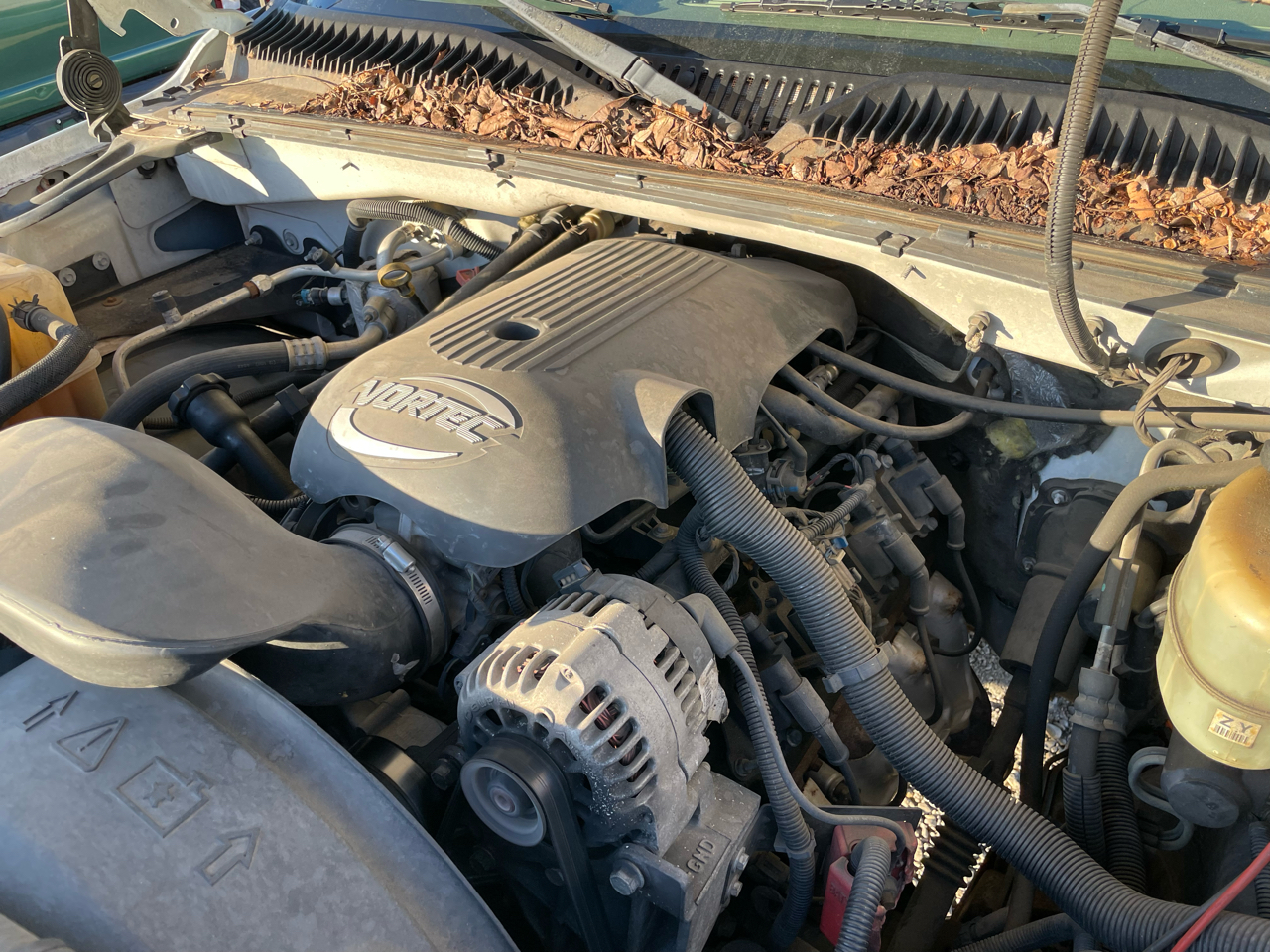 Chevrolet Silverado 1500  2002