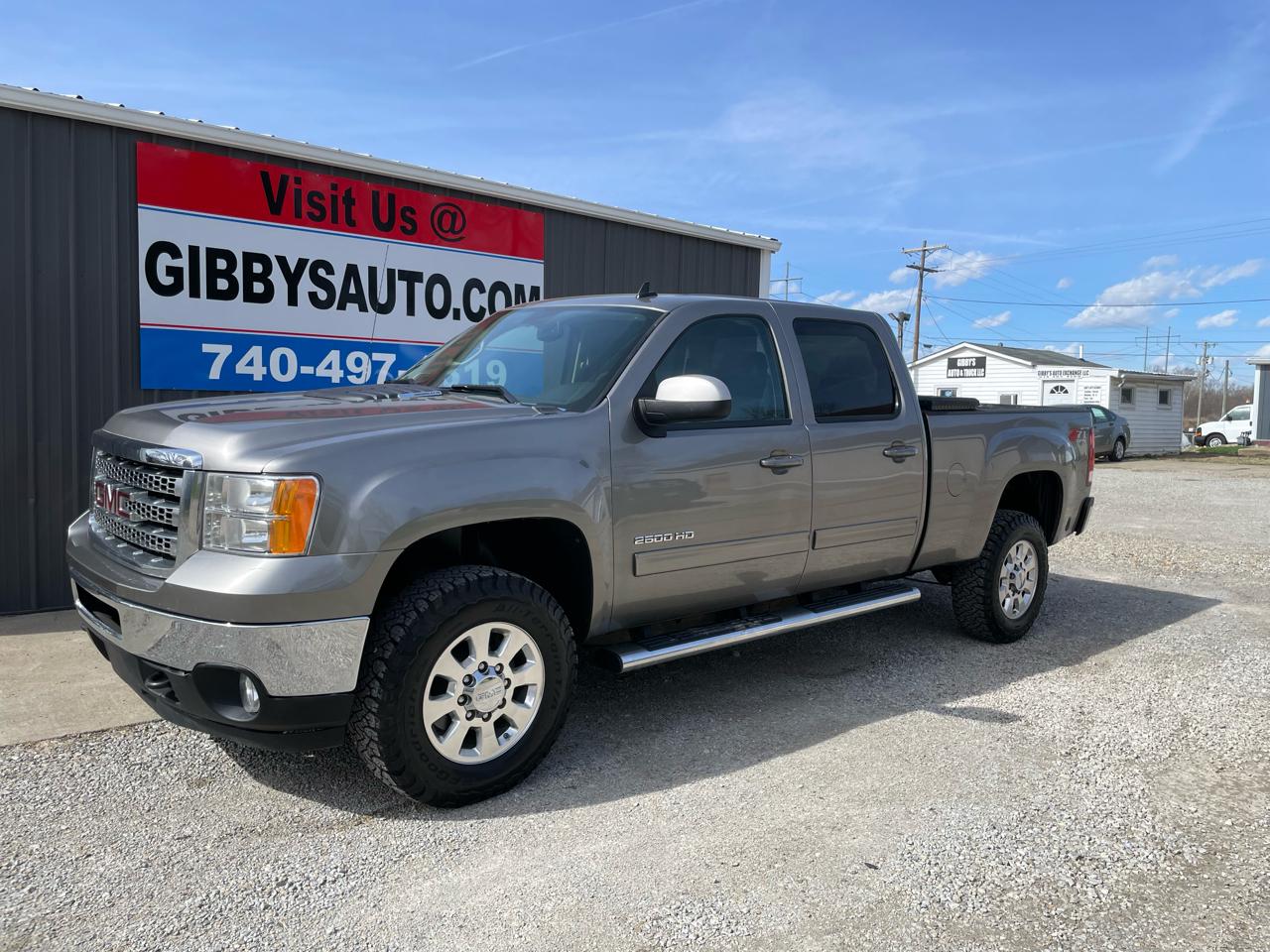 2012 GMC Sierra 2500HD 2500 SLT