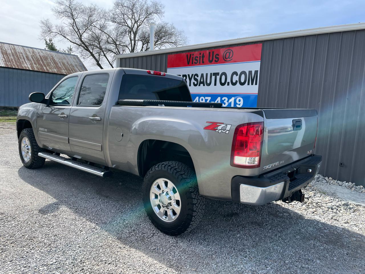 GMC Sierra 2500HD  2012