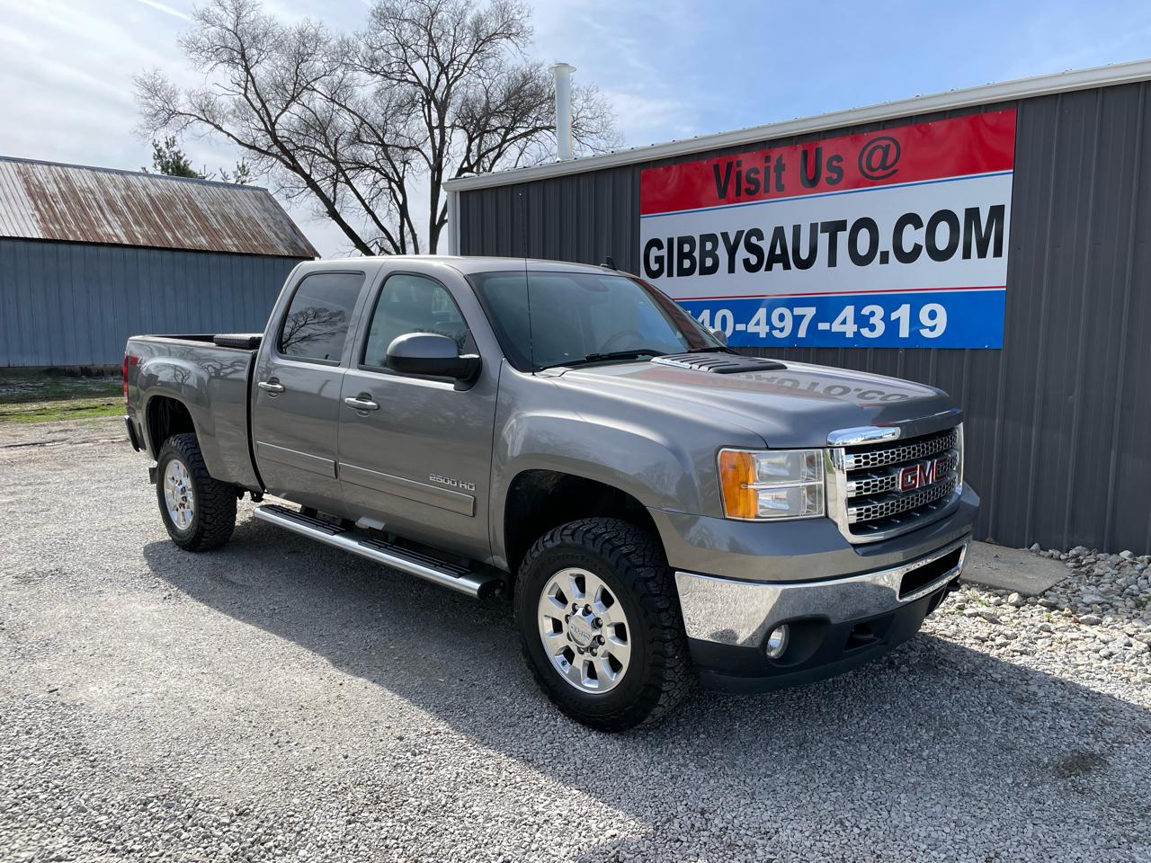GMC Sierra 2500HD  2012