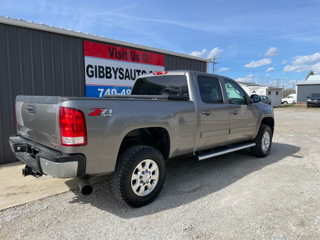 GMC Sierra 2500HD  2012