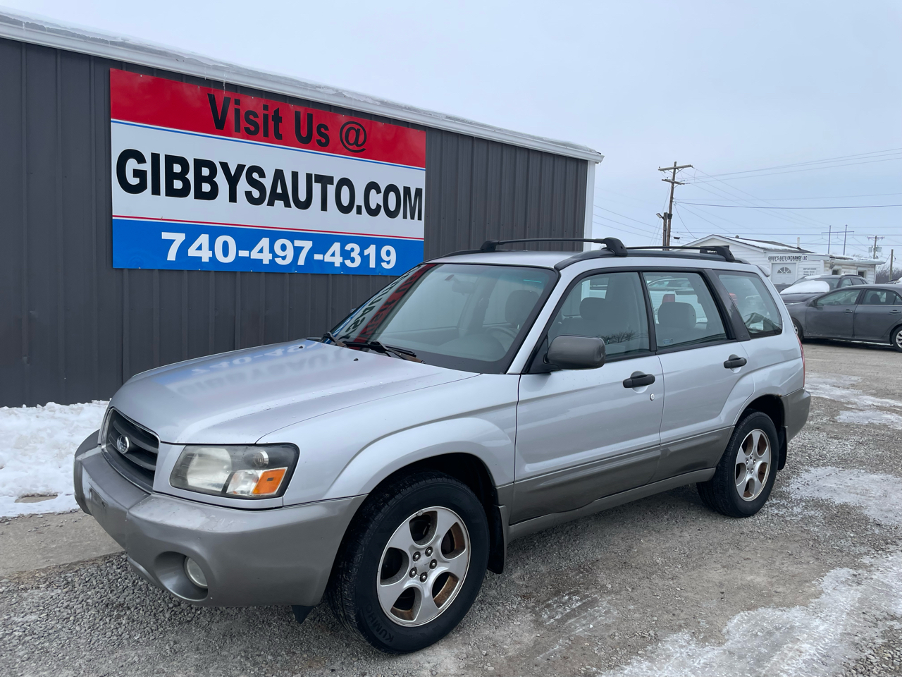 2003 Subaru Forester XS