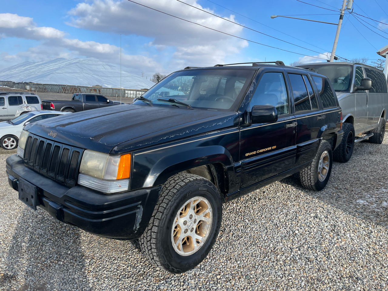 Jeep Grand Cherokee  1996