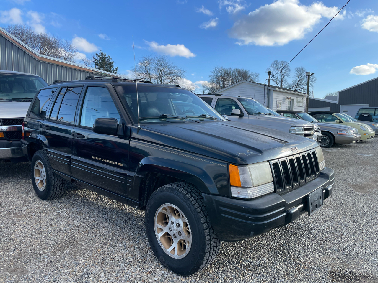 Jeep Grand Cherokee  1996