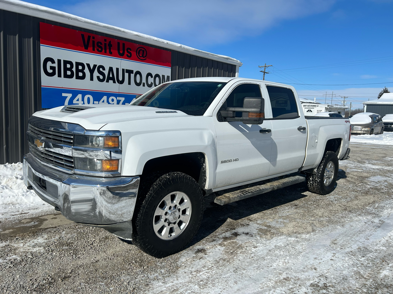 2018 Chevrolet Silverado 2500HD HEAVY DUTY