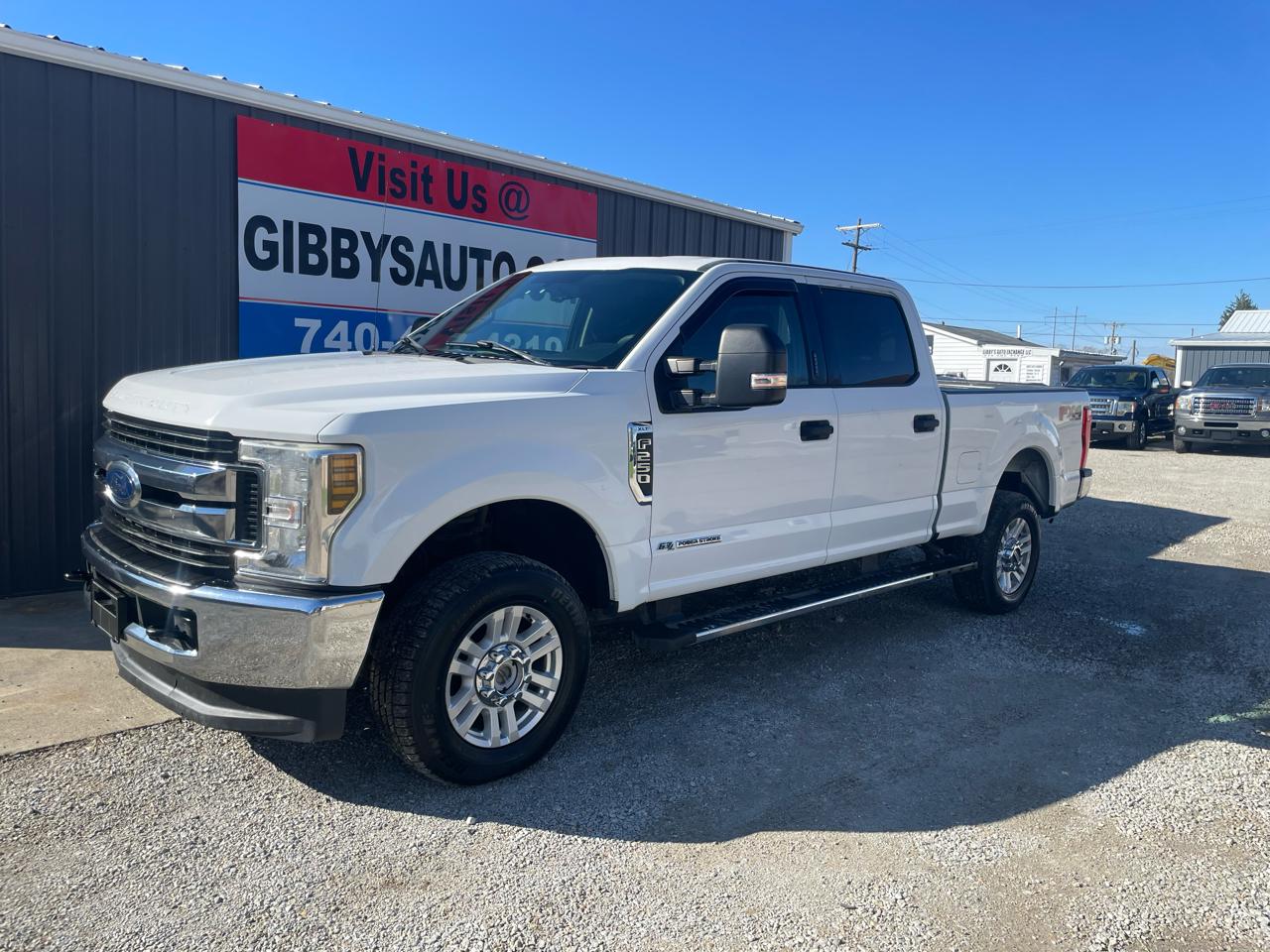 2018 Ford F-250 SD SUPER DUTY