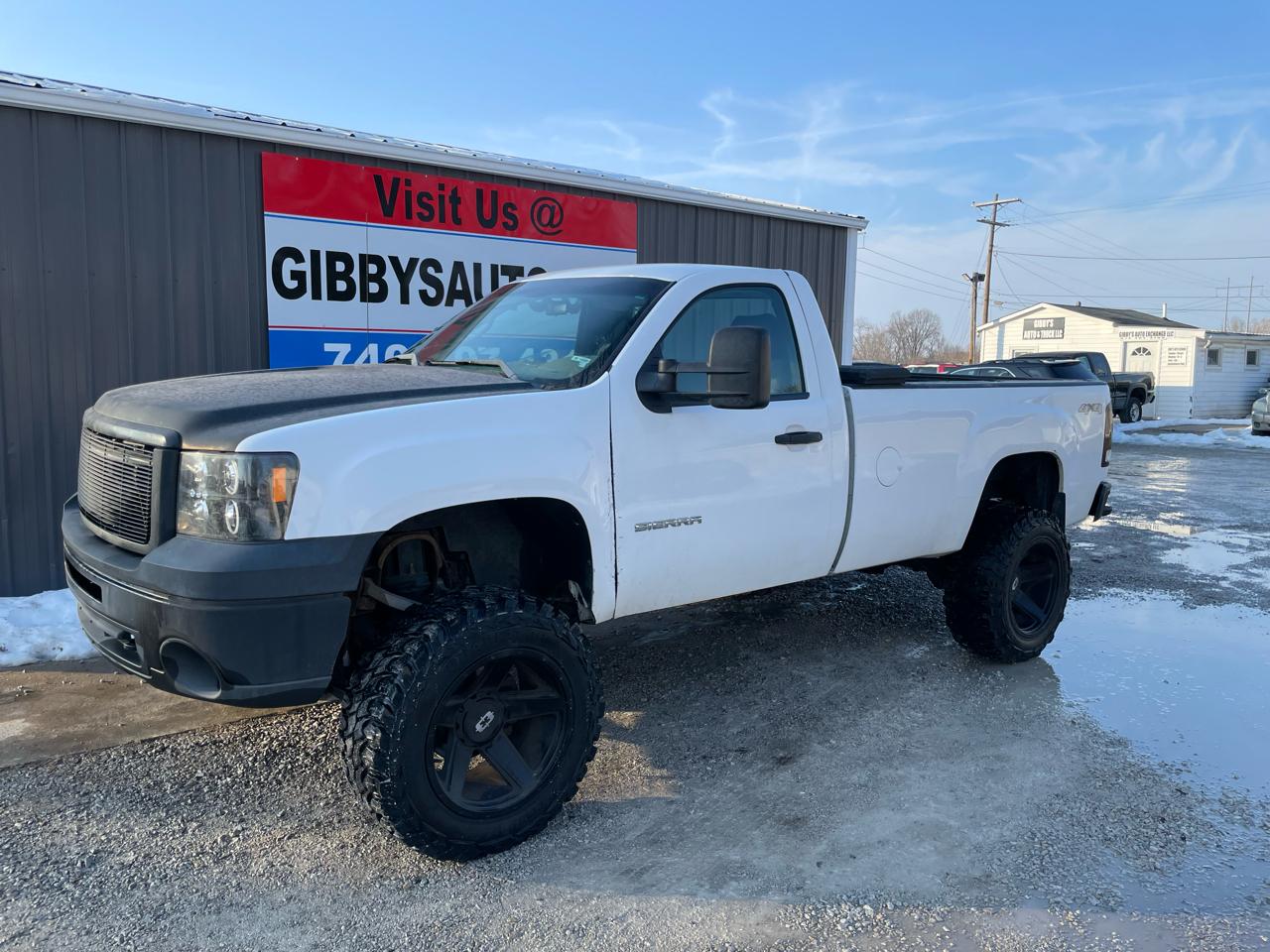 GMC Sierra 1500  2010