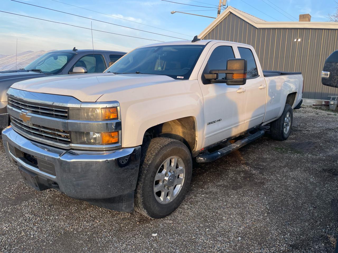 2015 Chevrolet Silverado 3500HD LT