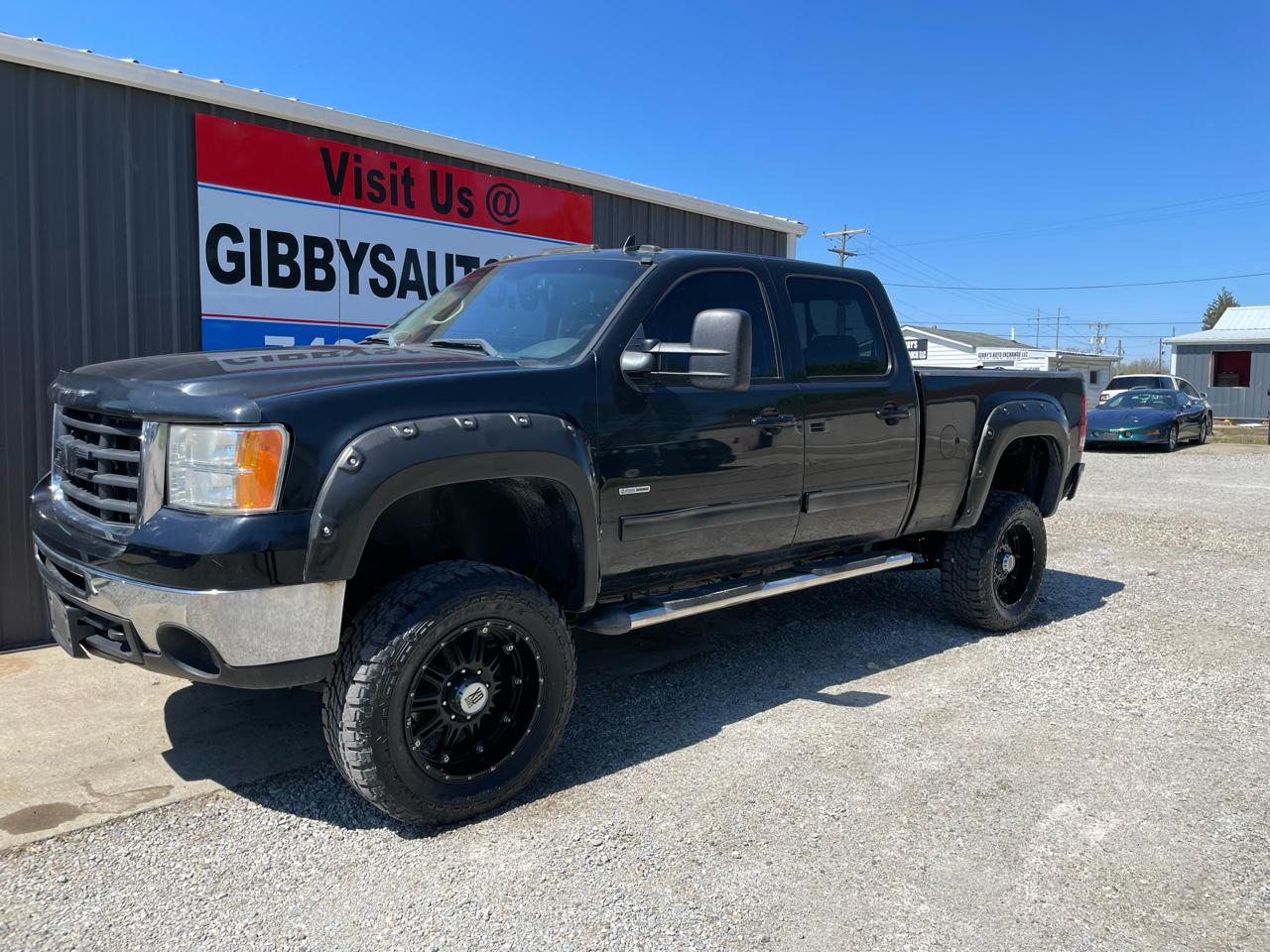 2008 GMC Sierra 2500HD 2500 HEAVY DUTY