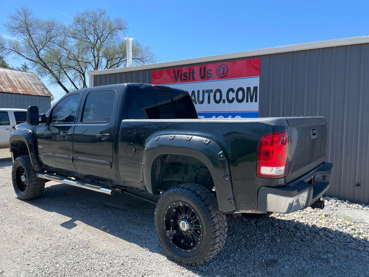GMC Sierra 2500HD  2008