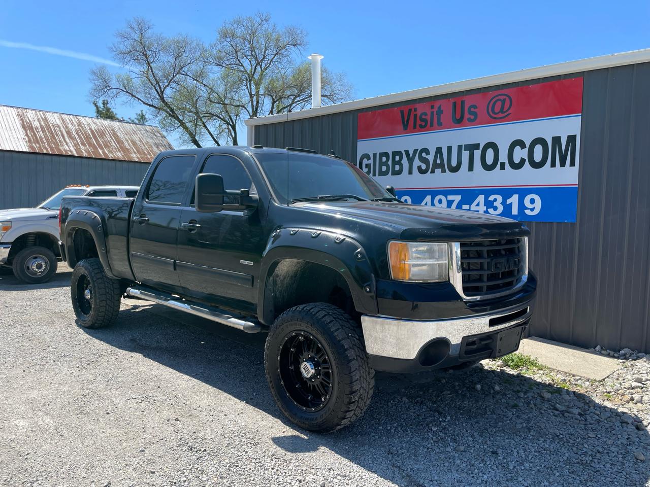 GMC Sierra 2500HD  2008