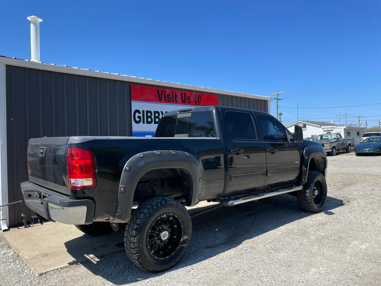 GMC Sierra 2500HD  2008