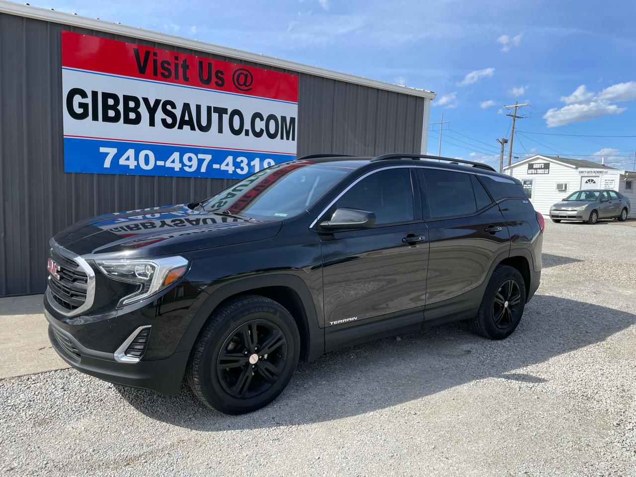 2018 GMC Terrain SLE