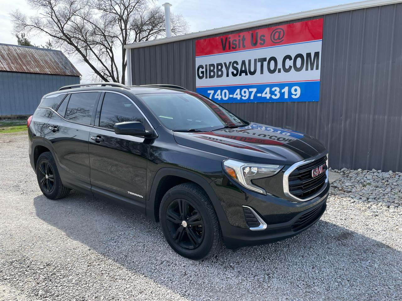 GMC Terrain  2018