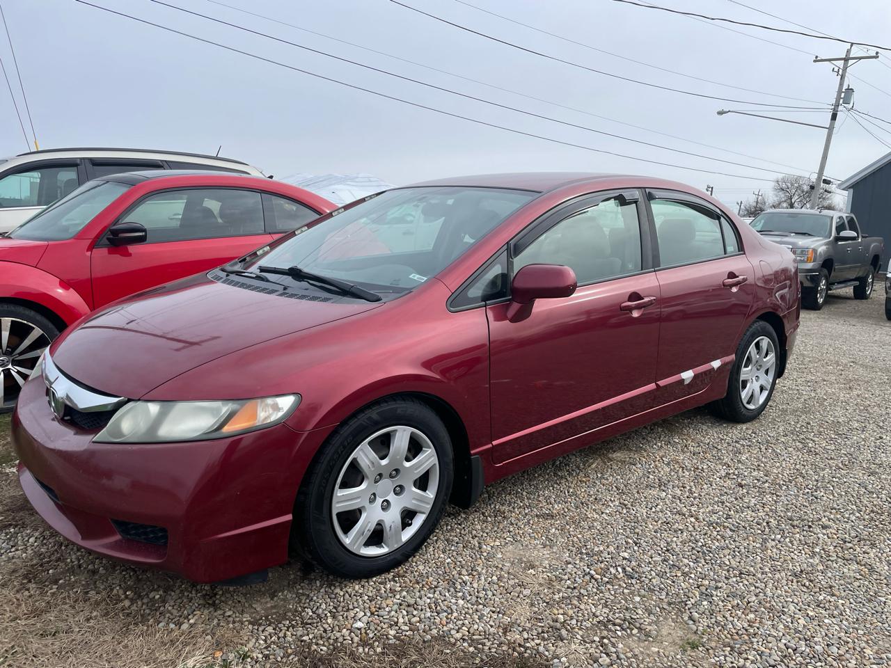 2009 Honda Civic LX Sedan 5-Speed AT