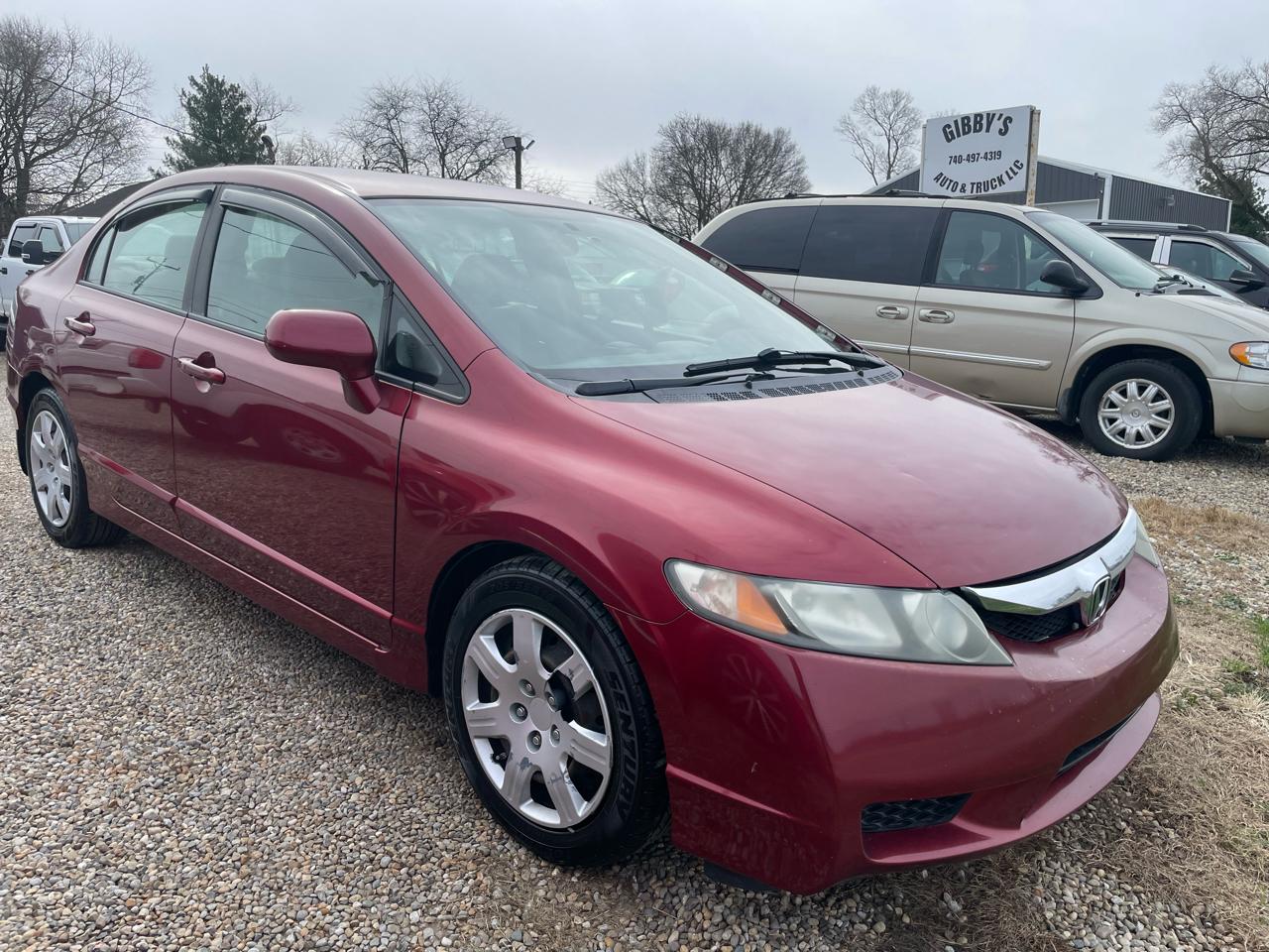 Honda Civic LX Sedan 5-Speed AT 2009