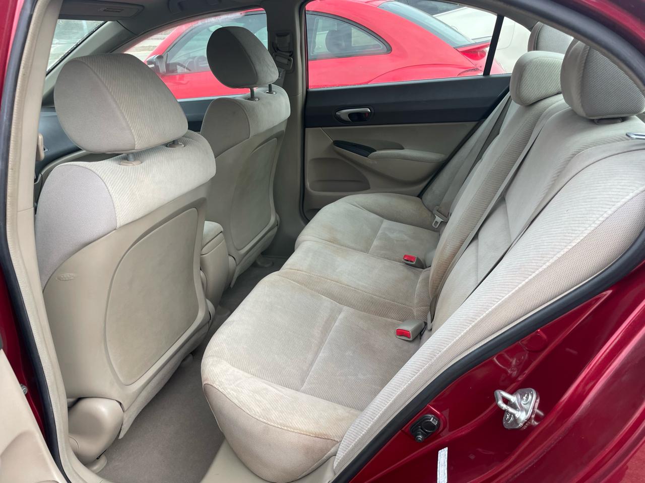 Honda Civic LX Sedan 5-Speed AT 2009