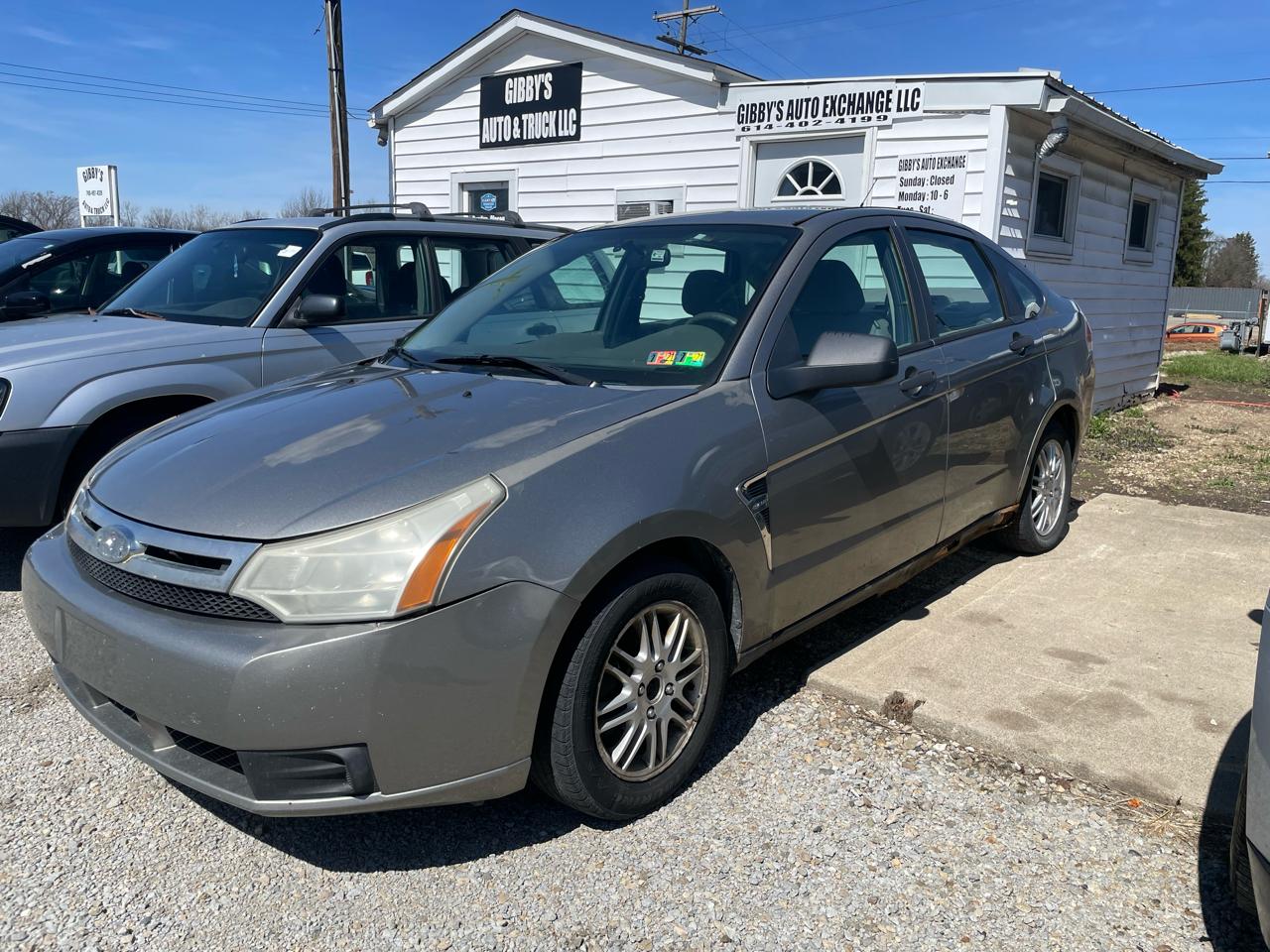 2008 Ford Focus SE
