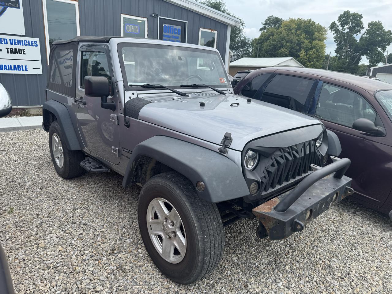 Jeep Wrangler Sport 2015