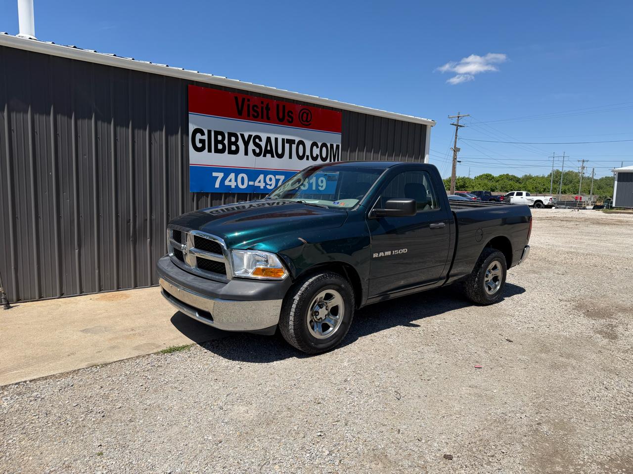 2011 RAM 1500 