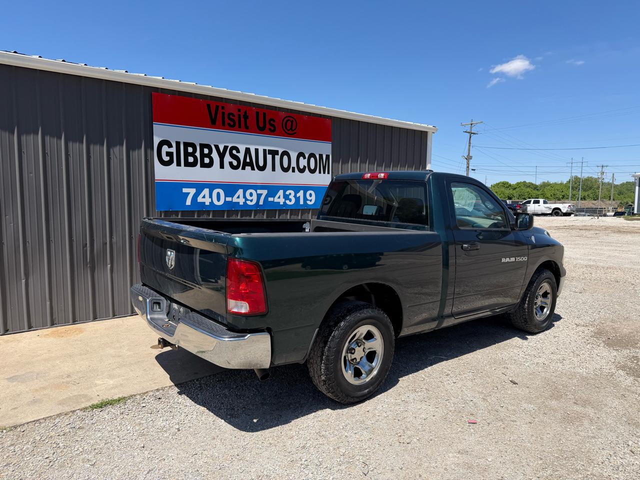RAM 1500  2011