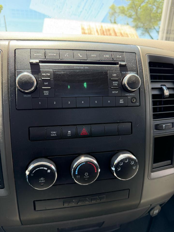 RAM 1500  2011
