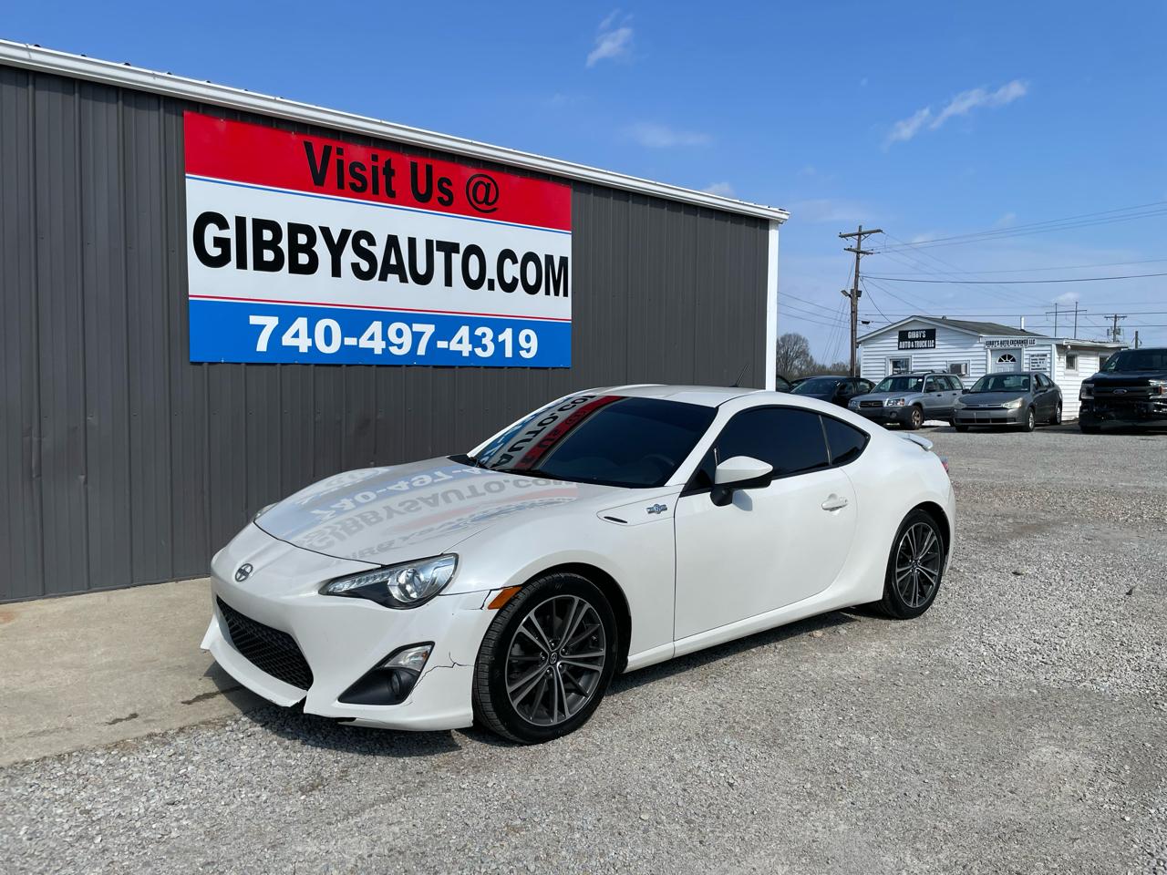 2014 Scion FR-S