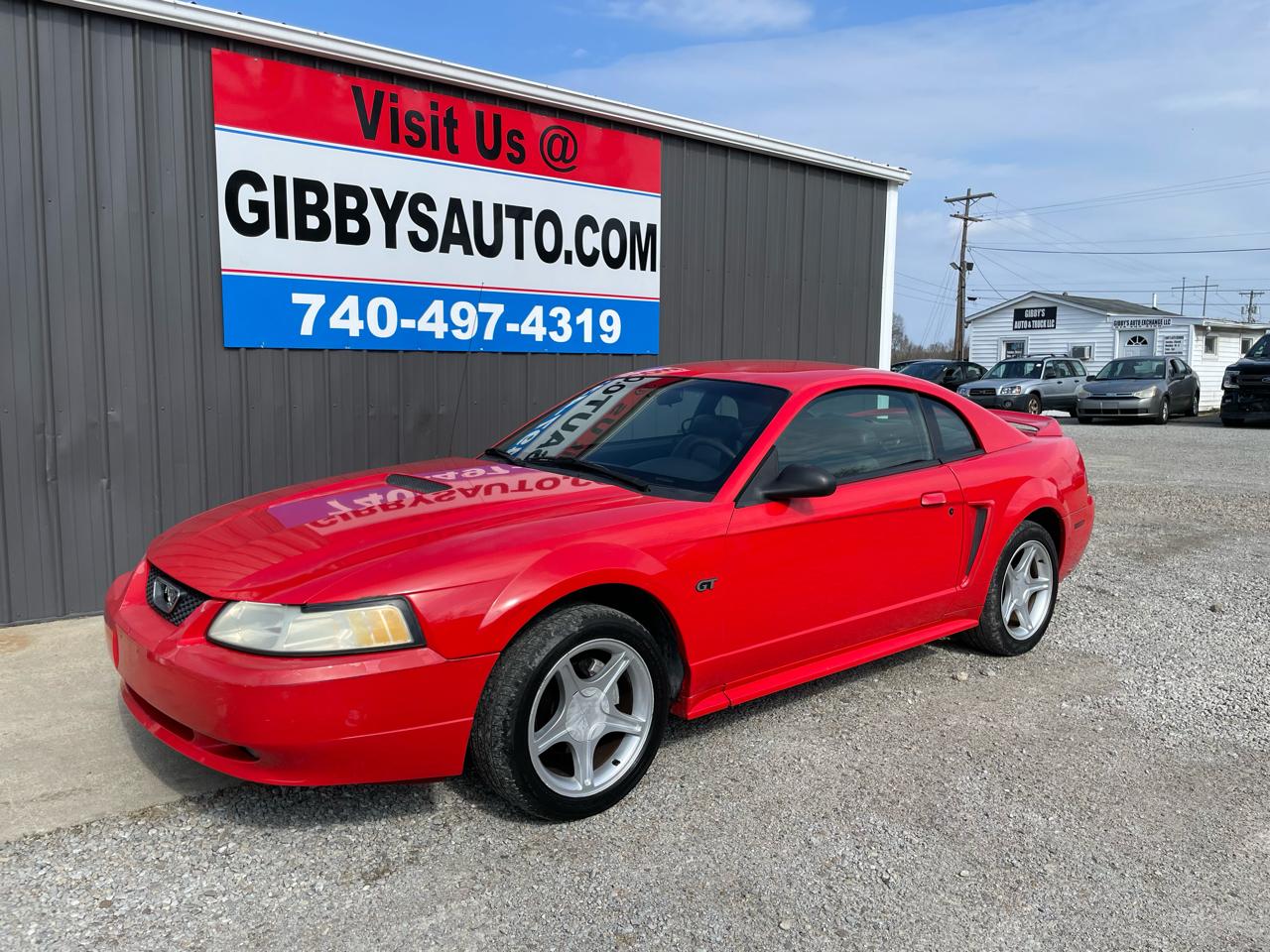 2000 Ford Mustang GT