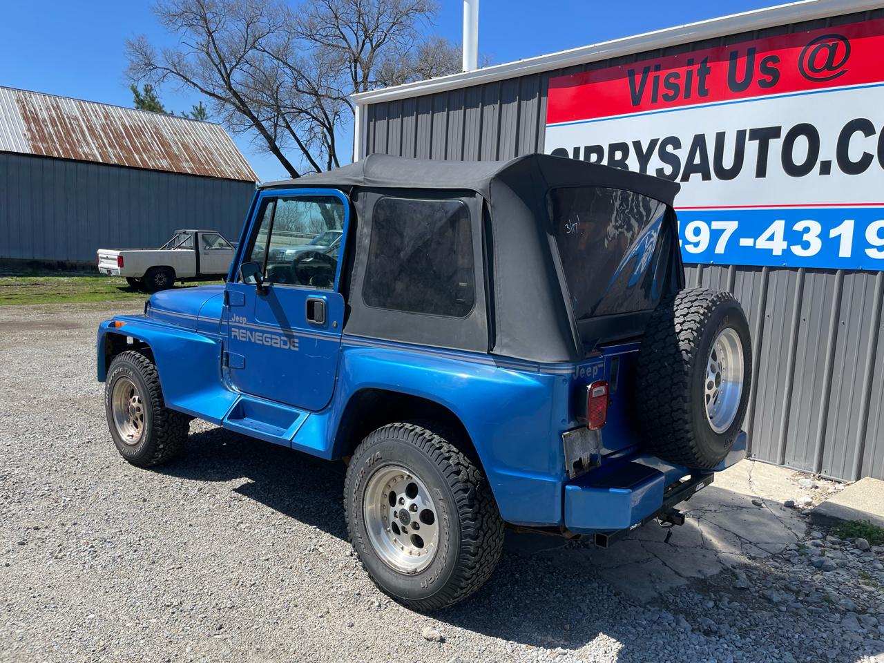 Jeep Wrangler Renegade 1992
