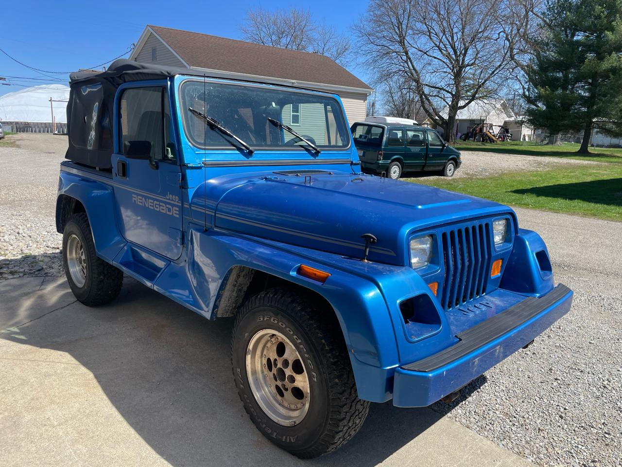 Jeep Wrangler Renegade 1992