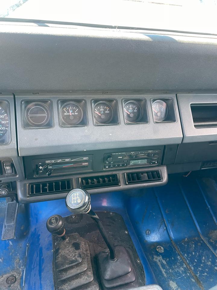 Jeep Wrangler Renegade 1992