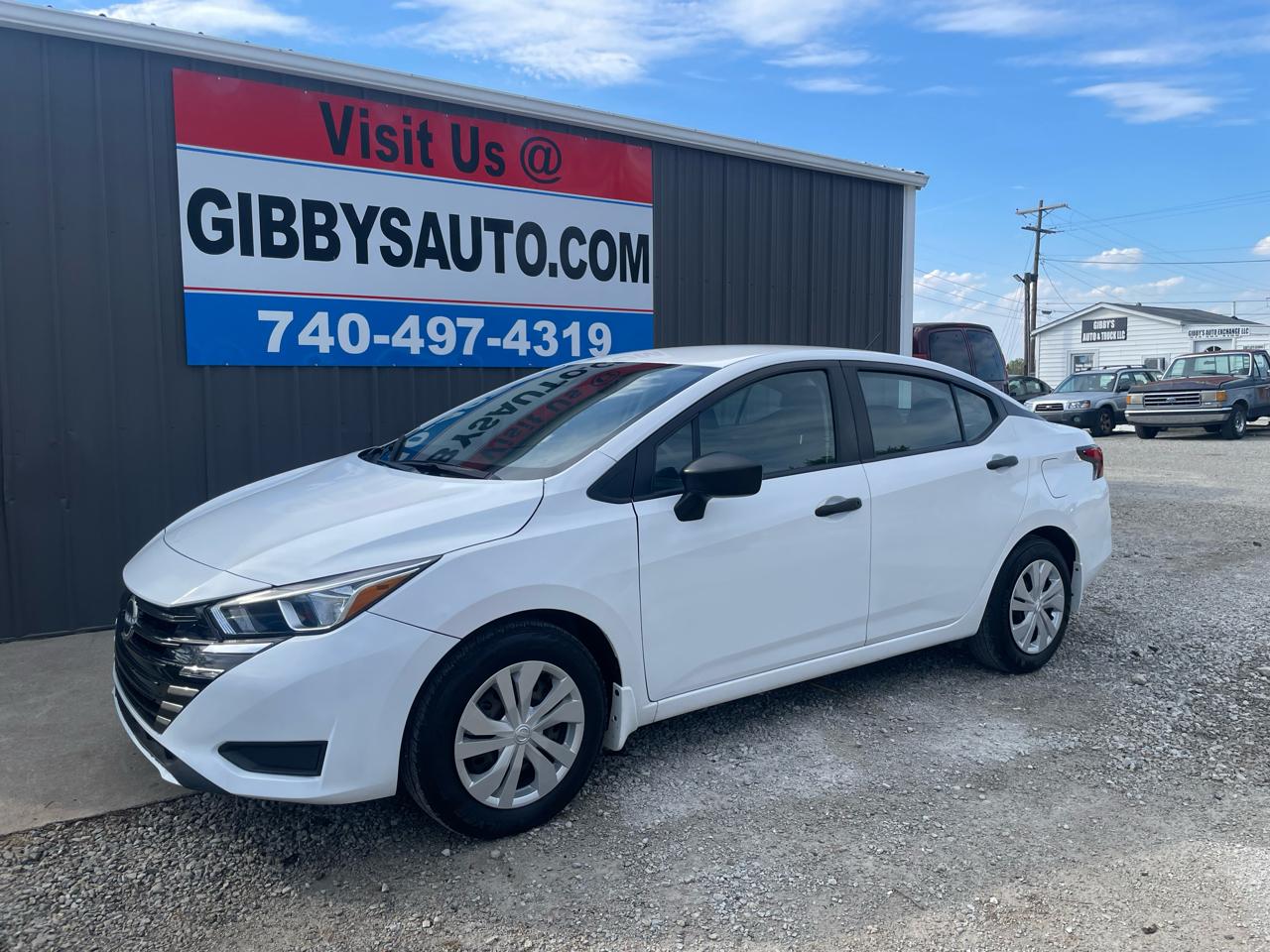 2024 Nissan Versa S