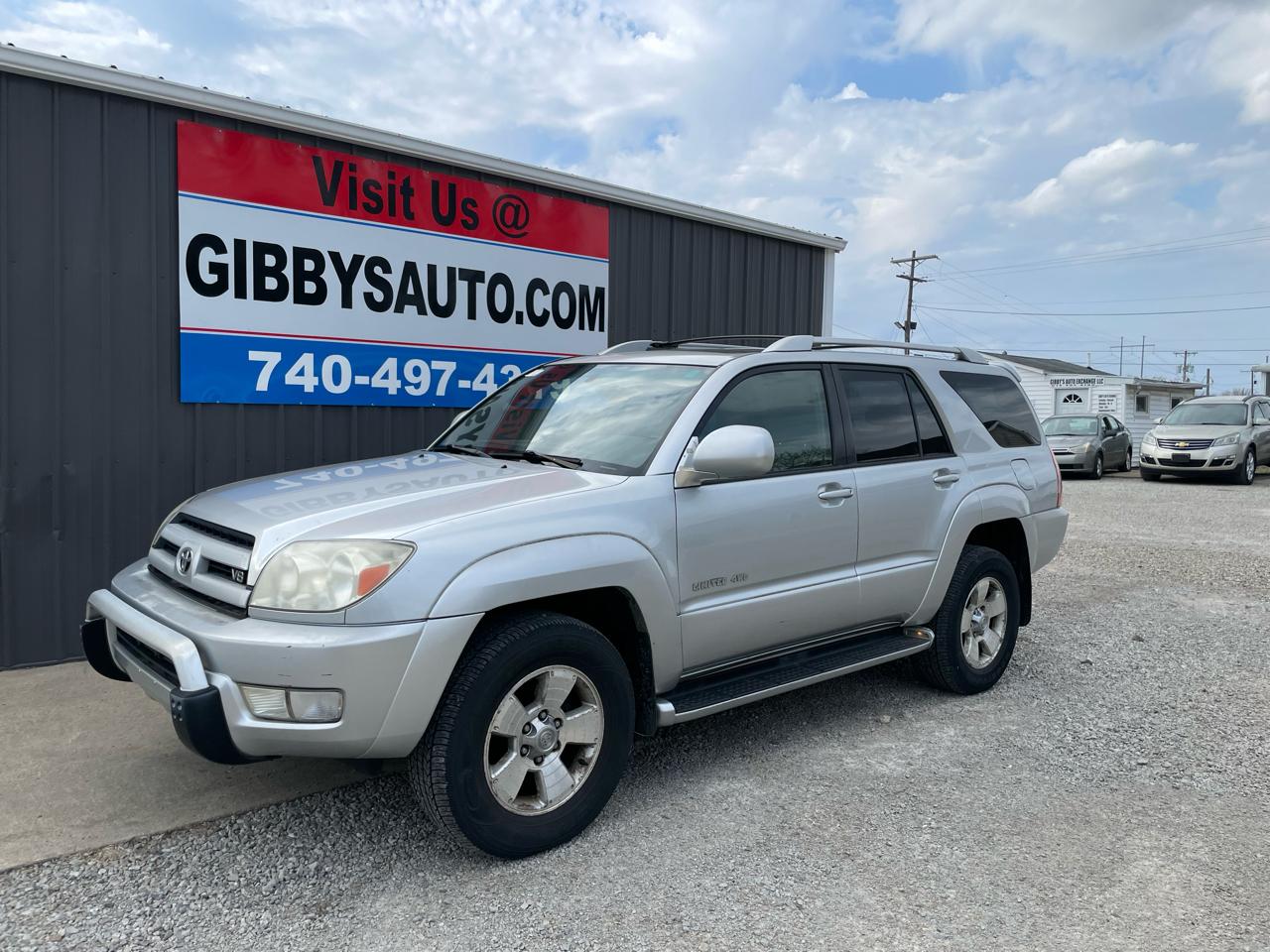 2003 Toyota 4Runner LIMITED