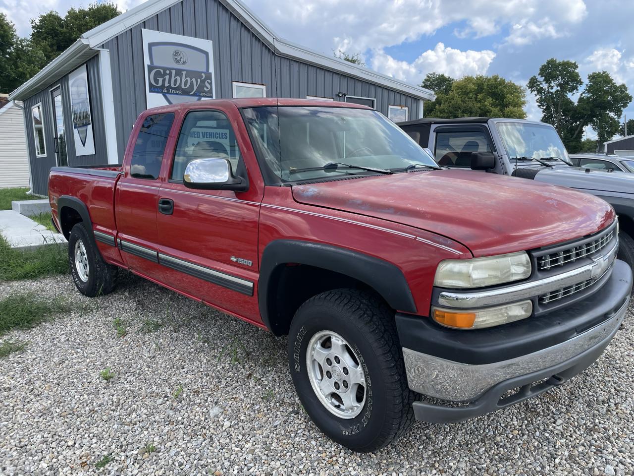 Chevrolet Silverado 1500  2000