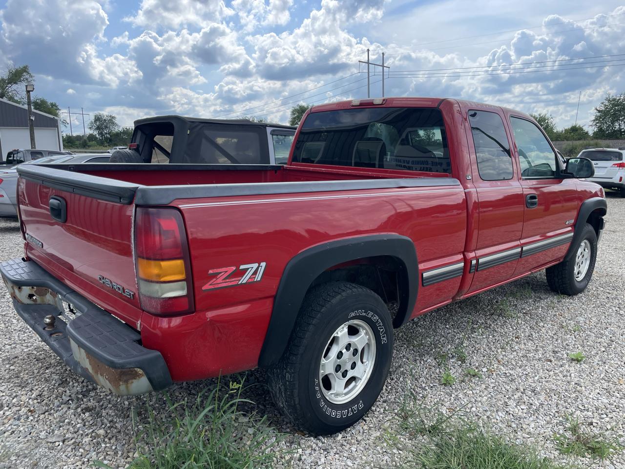 Chevrolet Silverado 1500  2000