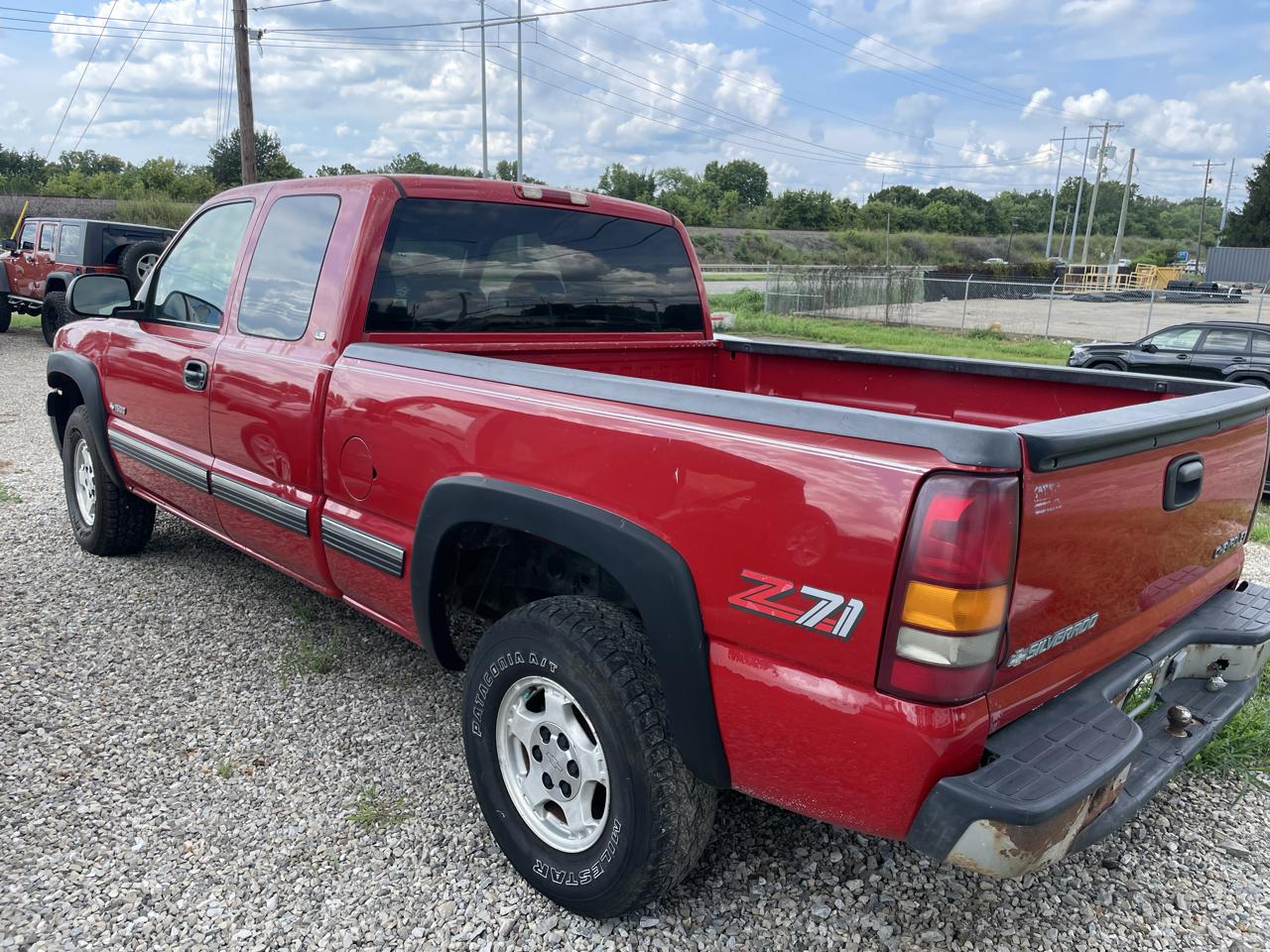 Chevrolet Silverado 1500  2000