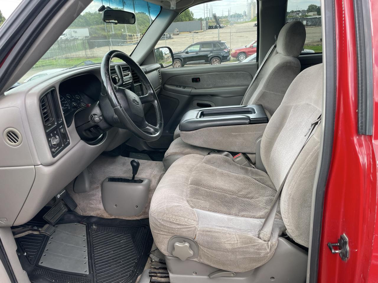Chevrolet Silverado 1500  2000