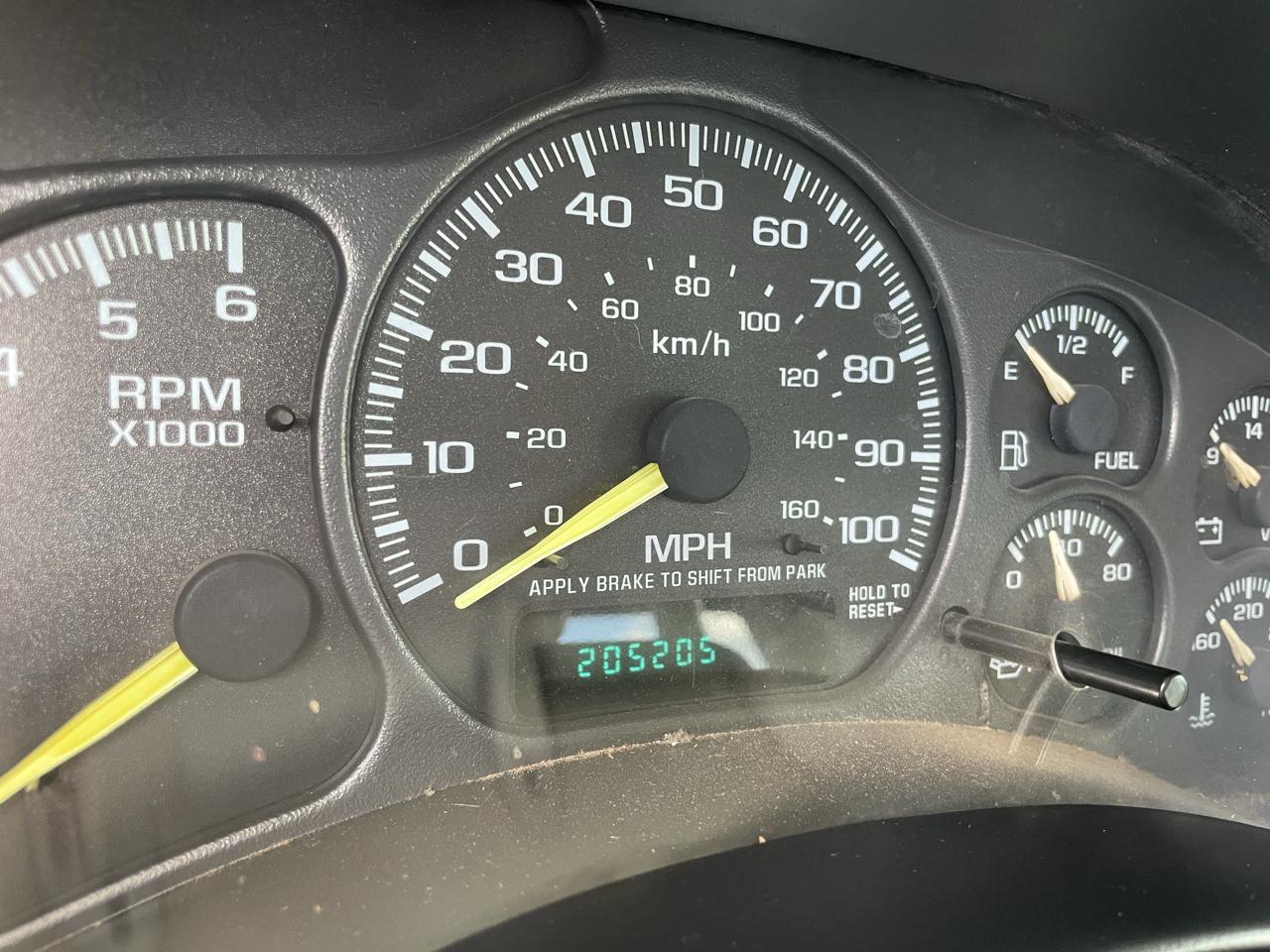 Chevrolet Silverado 1500  2000