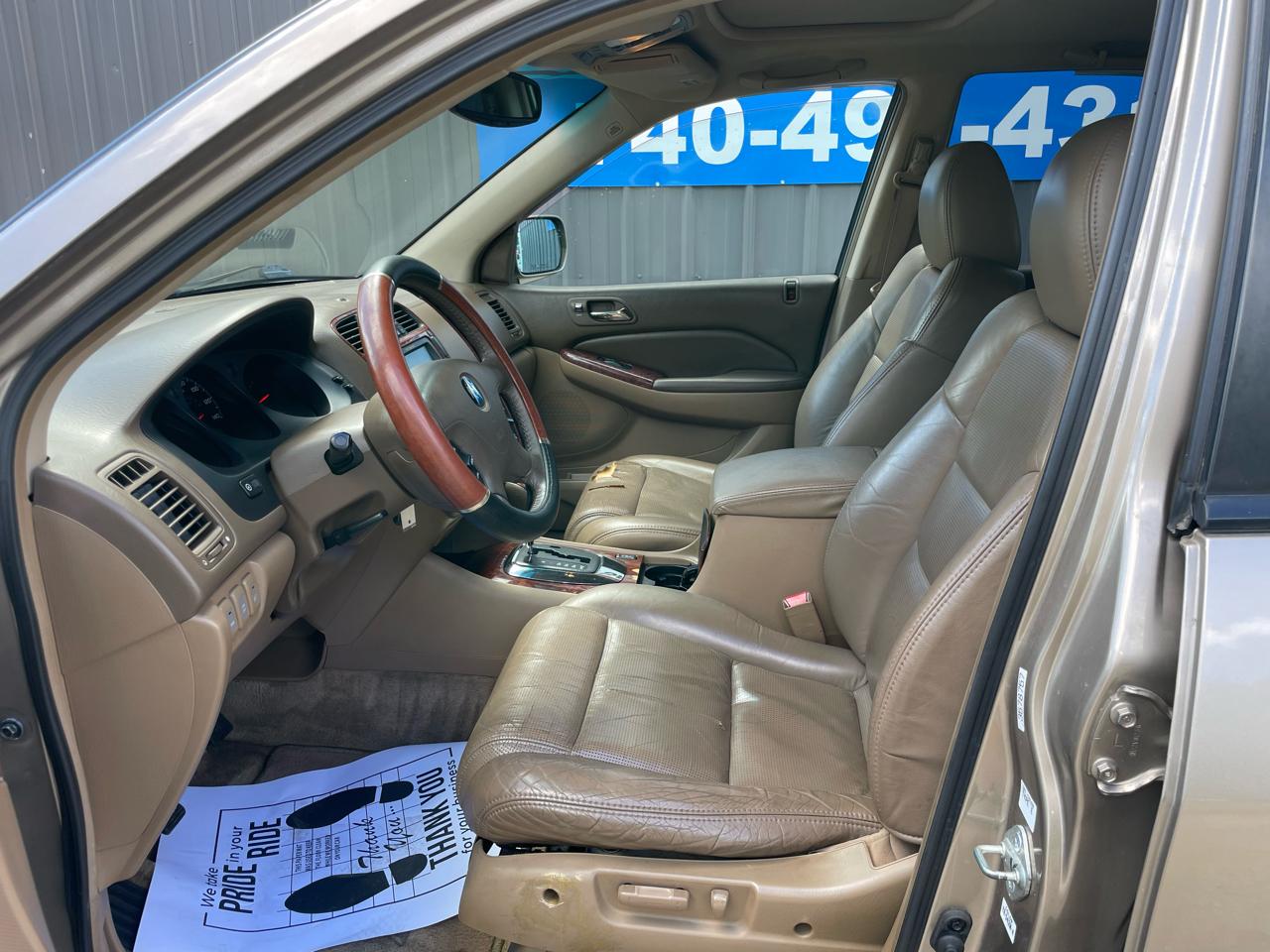 Acura MDX  2004