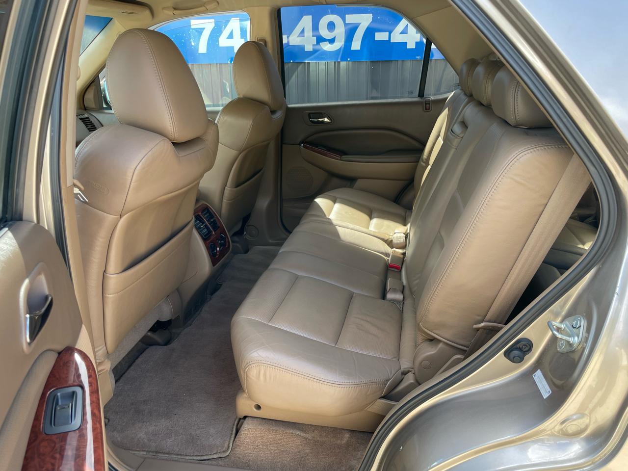 Acura MDX  2004