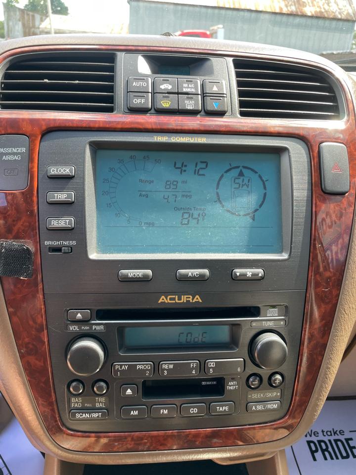 Acura MDX  2004