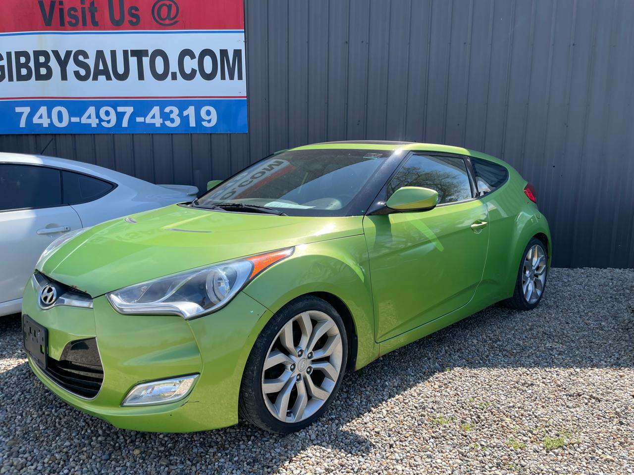 Hyundai Veloster  2012