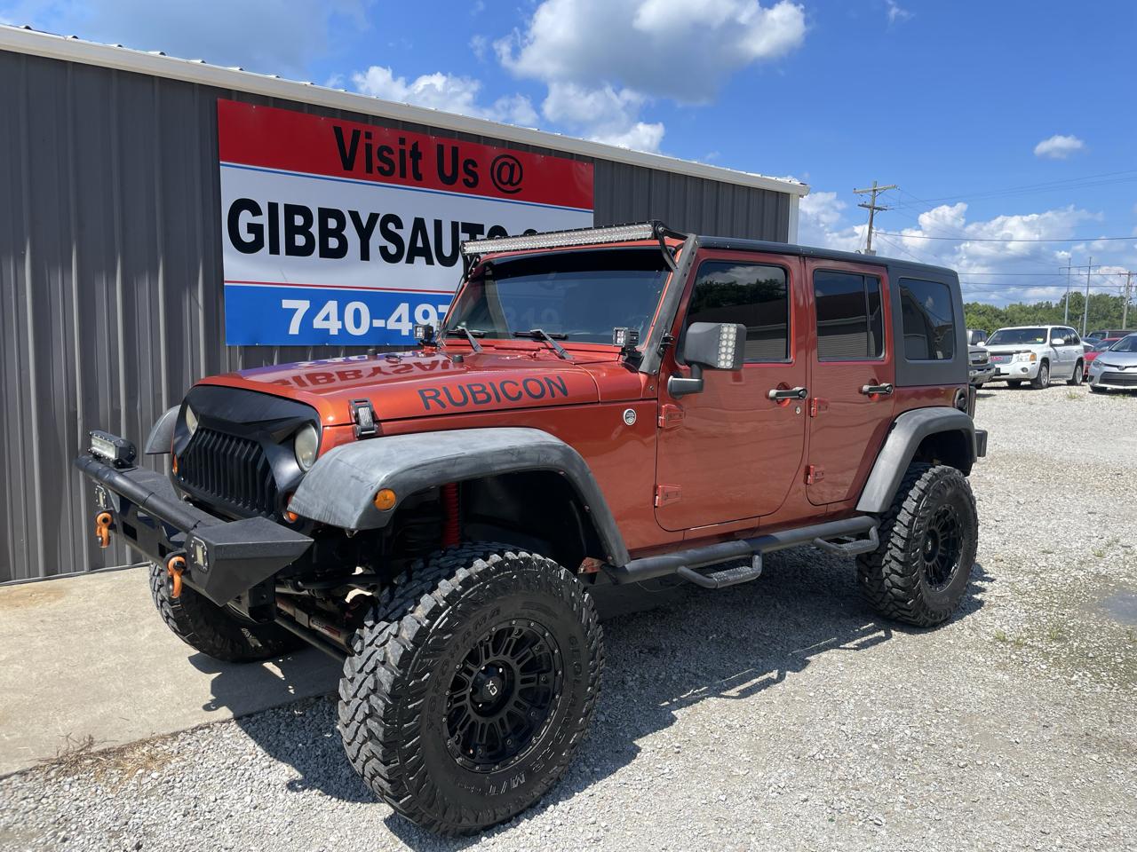 Jeep Wrangler Rubicon 2009