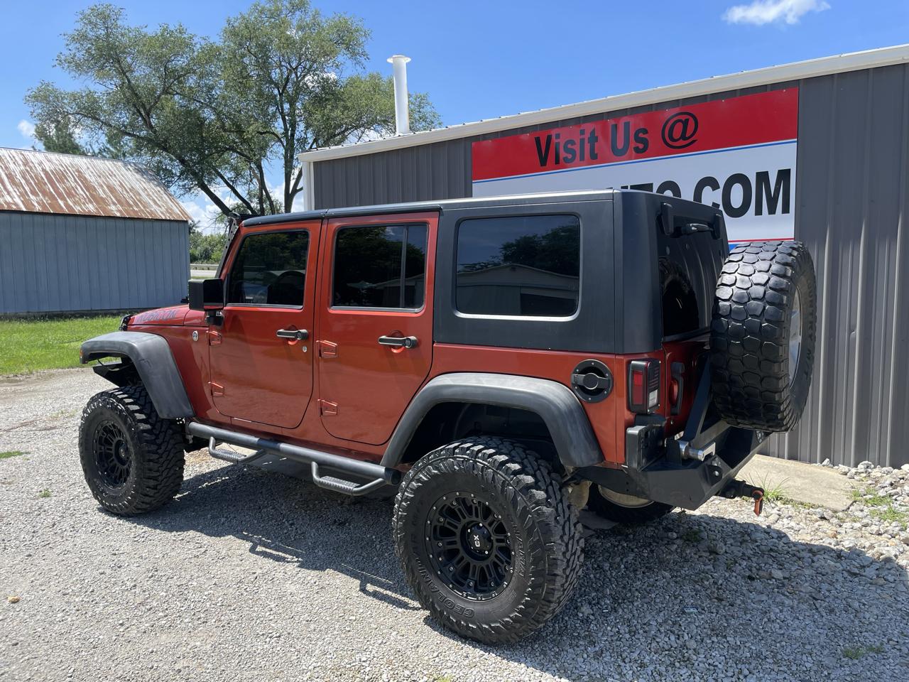 Jeep Wrangler Rubicon 2009